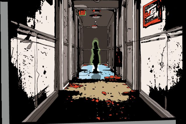 Haunted Room – team break aeroville