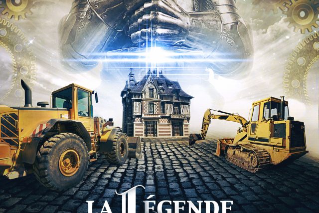 La Légende des Cinq Croix – L.U.6.D