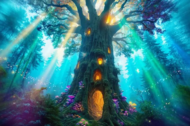Tír na nÓg, l&rsquo;arbre du druide – Escape Time – Quévert