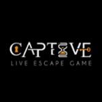 Logo de Captive Live Escape Game, escape game à Clichy