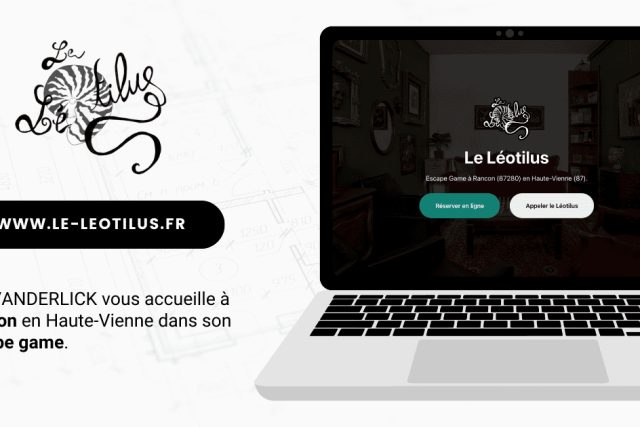 Le bureau de Jules Verne – Le Léotilus