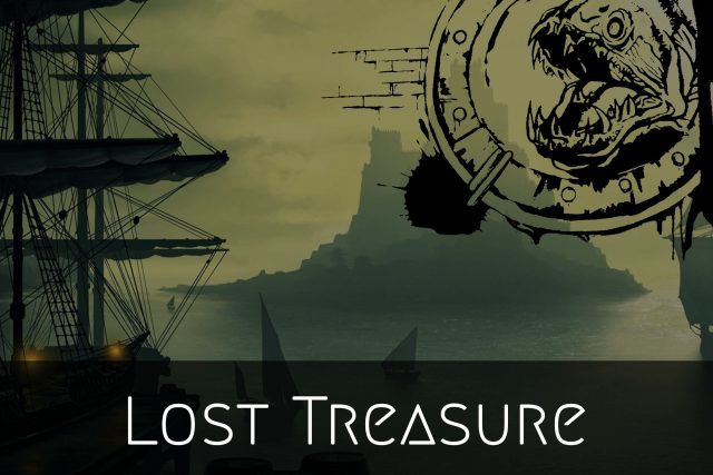 Lost Treasure – escape voltaire