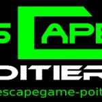 Logo d'Escape game Poitiers, cinq salles à Migné-Auxances