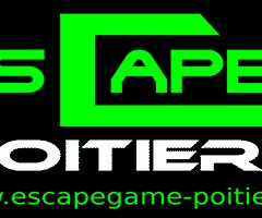 Logo d'Escape game Poitiers, cinq salles à Migné-Auxances