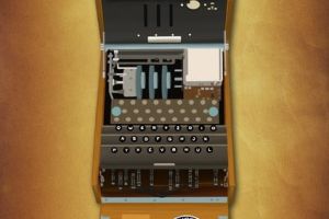 la salle de décryptage