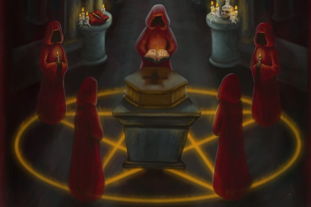 Le sacrifice – L’Antre