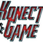 Logo de Konect Game Thiais, escape game à Thiais : lettres rouges métalliques sur fond blanc