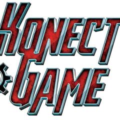 Logo de Konect Game Thiais, escape game à Thiais : lettres rouges métalliques sur fond blanc
