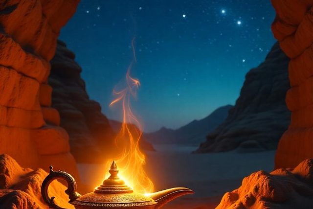 La lampe merveilleuse – Wanderlust Escape Game