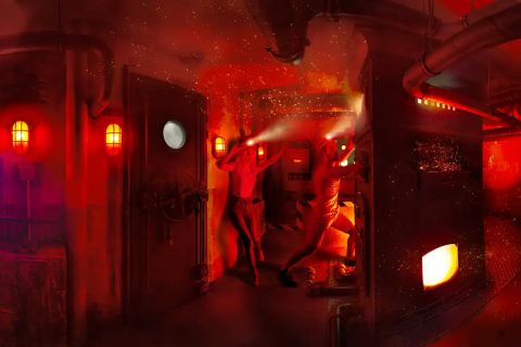 Visuel de la salle L’Examen chez Lock Academy – Escape Game Paris Châtelet, à Paris