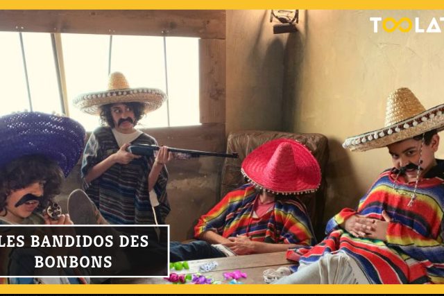 Les bandidos des bonbons – Too Late – Bayonne