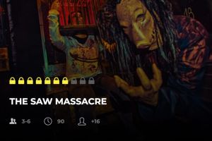 The Saw Massacre – Freeing! – Saint-Maximin