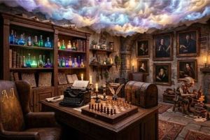 Mystères au ministère – The Grand Asylum