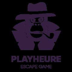 Logo de PLAYHEURE, escape game à Châtillon-le-Duc