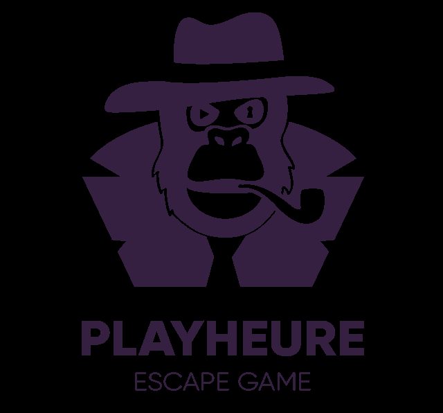 Logo de PLAYHEURE, escape game à Châtillon-le-Duc