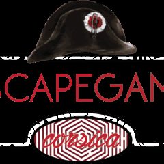 Logo de Escape Game Corsica, escape game en Corse-du-Sud, avec bicorne napoléonien