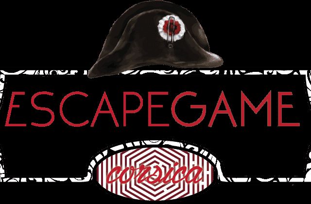 Logo de Escape Game Corsica, escape game en Corse-du-Sud, avec bicorne napoléonien