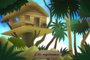 L’île Mystérieuse : le masque de Xipe-Totec