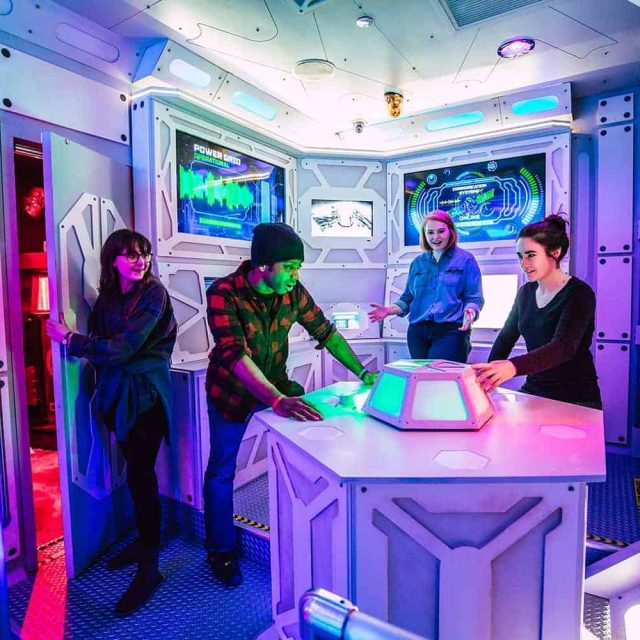 Mission : Mars, escape game à Floride 32819