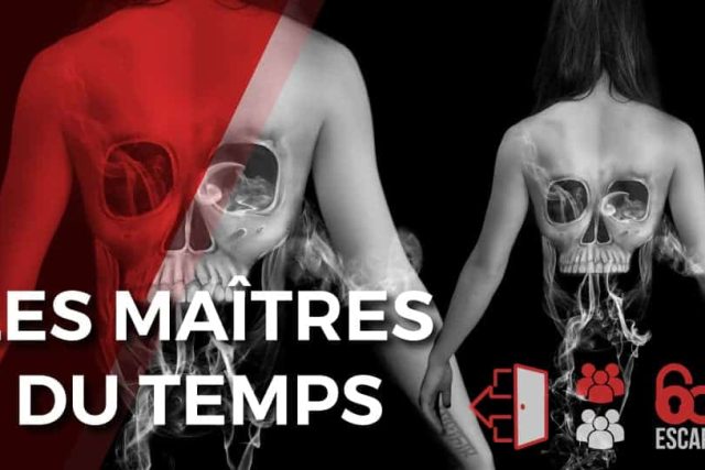 les maitres du temps – 60 minutes escape