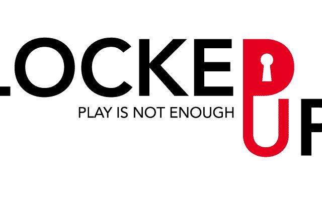 Logo de LockedUp, escape game à Lieusaint