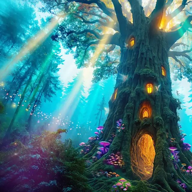 Tír na nÓg, l’arbre du druide – Escape Time, photo 1