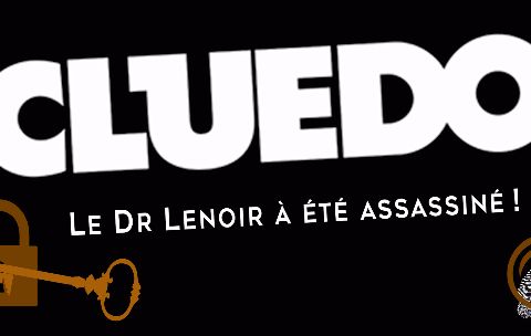 Logo de Megazone Toulouse : Cluedo, le Dr Lenoir a été assassiné