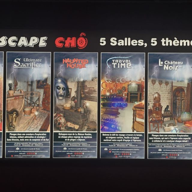 Escape Chô, photo 1