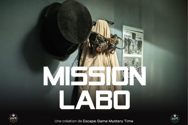 Mission labo – Mystery Time