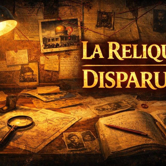 La relique disparue, photo 2