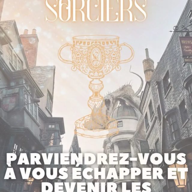 Visuel La Coupe des sorciers sur rue de conte aux teintes claires, salle chez Mille et Un Jeux à Trévenans