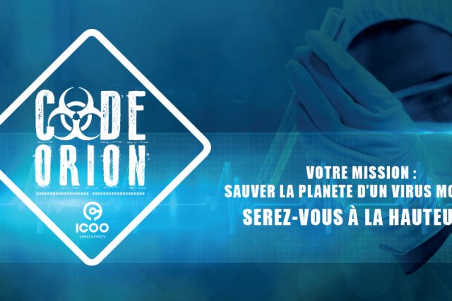 Code Orion – ICOO Games & Events