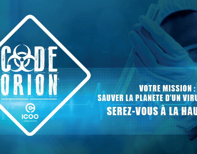 Code Orion, photo 1
