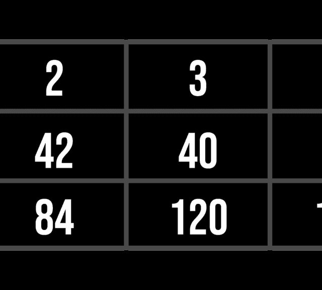 Tableau de tarifs par nombre de joueurs de 2 à 6, avec prix par joueur et total, salles d'Enigma Run à Saint-Denis