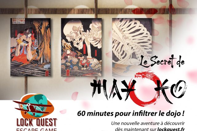 LE SECRET DE MAYOKO – Lock quest escape game Caen