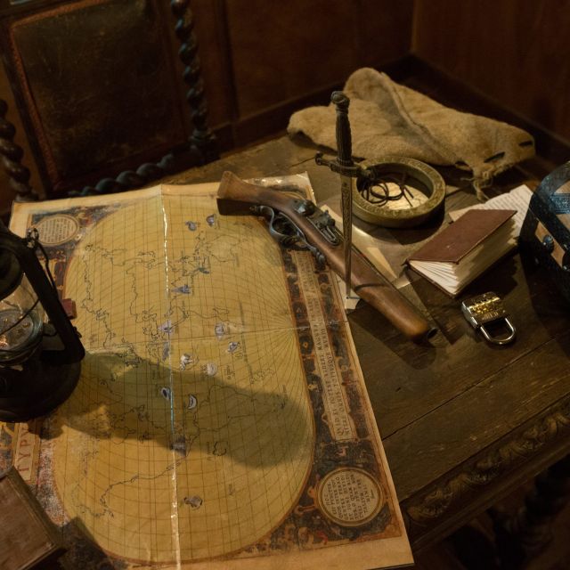 Le naufrage de Cortès, escape game à Plérin