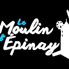 Logo de Moulin de l'Épinay, escape game à Mauges-sur-Loire