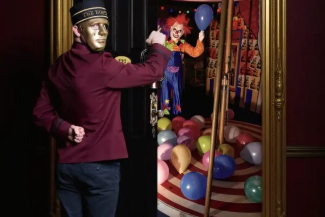 237 : la chambre du clown – The Hostel