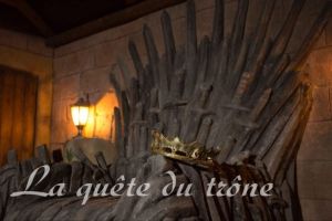 La quête du trône