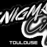 Logo d'Enigma City, escape game à Toulouse
