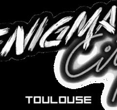 Logo d'Enigma City, escape game à Toulouse