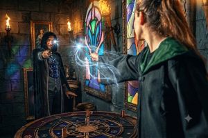 Le sorcier maudit