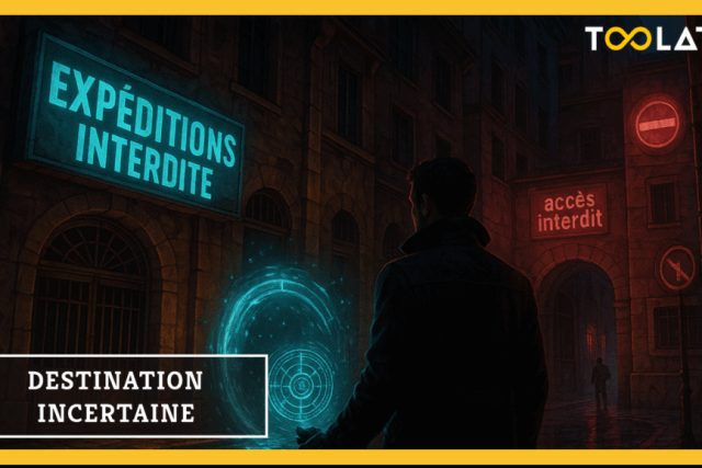 Destination incertaine – Too Late – Bayonne