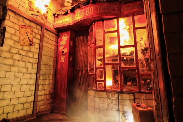 LE GRIMOIRE DE L’ONCLE ALDO – Locked time