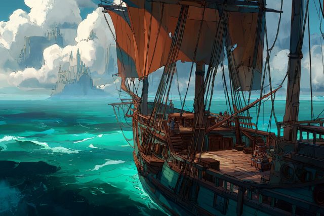 L&rsquo;ile aux pirates – Donjons et Aventures