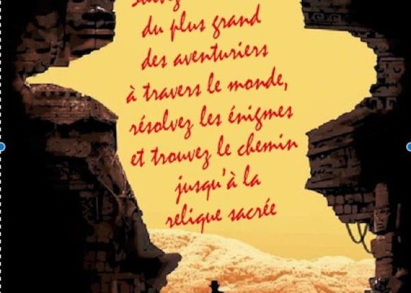 Sur les traces d’Indi – Luna room