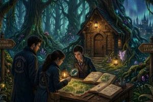 La forêt enchantée – The Grand Asylum