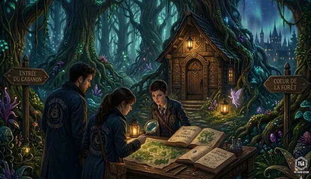 La forêt enchantée – The Grand Asylum – Montpellier