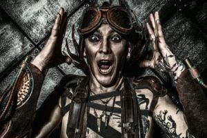 DIRIGEABLE STEAMPUNK