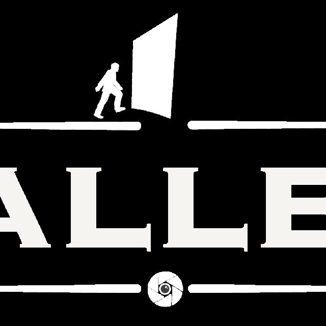 Visuel très pâle portant le mot Salle 1 en lettres claires, salle Mâcon 1564 chez HalluCiné à Mâcon